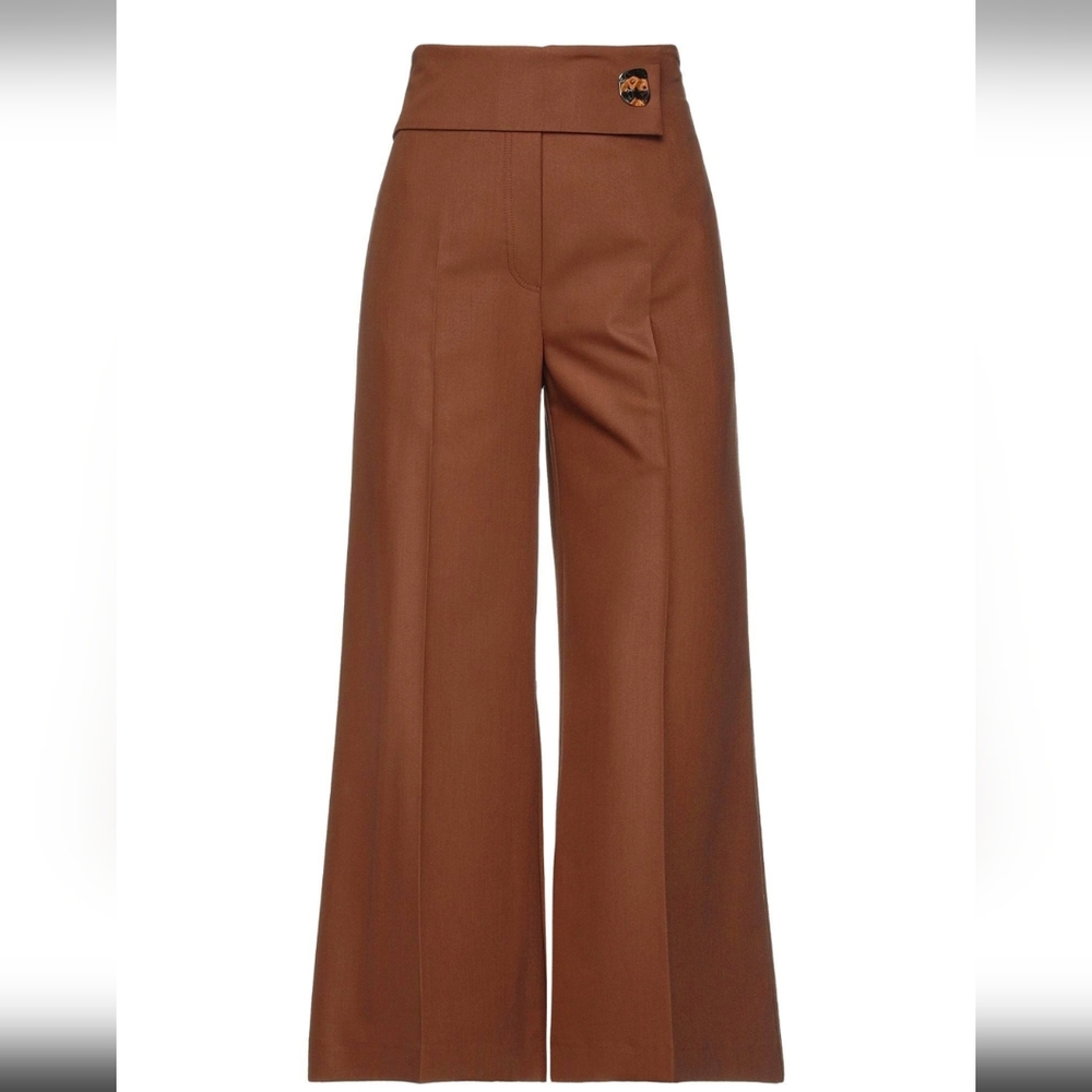 Simona Corsellini Pants, brown. Size It. 38